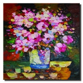 Tranh in Canvas sơn dầu